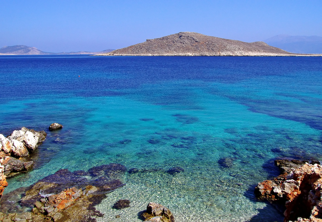  Ftenagia plaža ostrvo Halki 